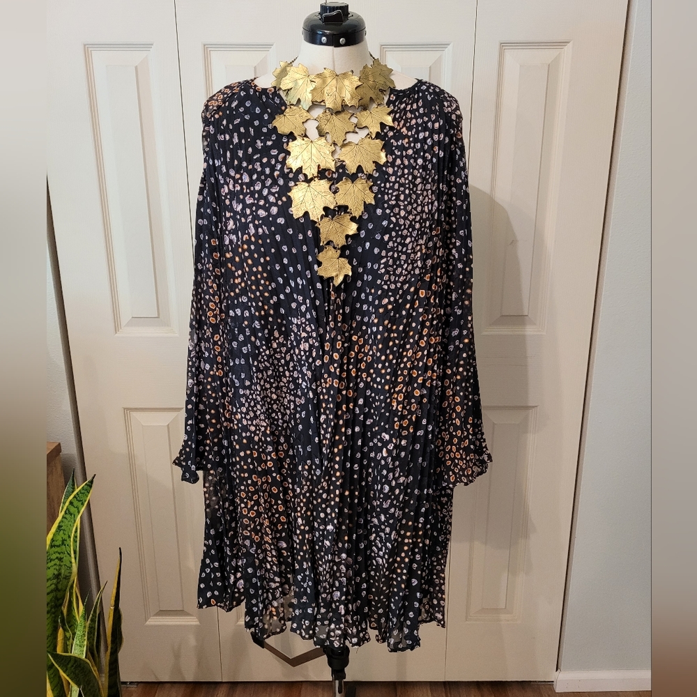 Anthropologie Dress Size 1X